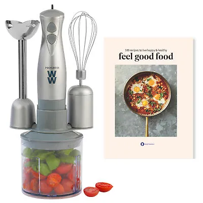 Progress By WW  3-in-1 Blender Set And WW Cookbook Whisk Blend Chop • £26.99