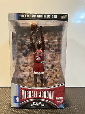 McFarlane Michael Jordan 1998 NBA Finals Winning Last Shot 8  Figure • $150
