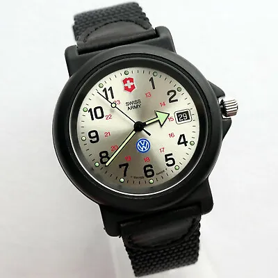VW Volkswagen Bus Bug Beetle Swiss Army GTi Car Accessory Military Design Watch • $391.20