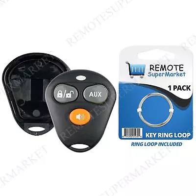 Replacement For Aftermarket System Viper Dei Remote Fob Shell Case Remote Start • $5.95