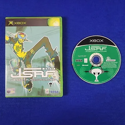 Xbox JET SET RADIO FUTURE JSRF Game (NI) Microsoft PAL Version • $131.99