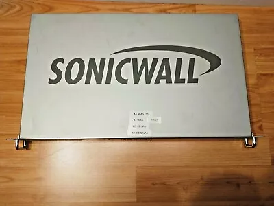 Sonicwall Nsa 2400 Network Security Firewall Vpn Appliance 1rk25-084 Rockmount  • $34.22