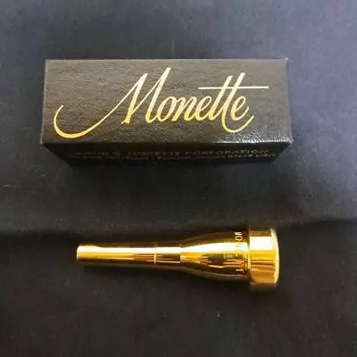 Monette Trumpet Metal Mouthpiece STC-1 BL2S3 • $329.98