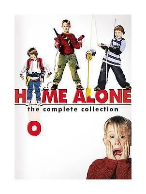 Home Alone/Home Alone 2 /Home Alone 3/Home Alone 4 DVD (2008) Macaulay Culkin • £3