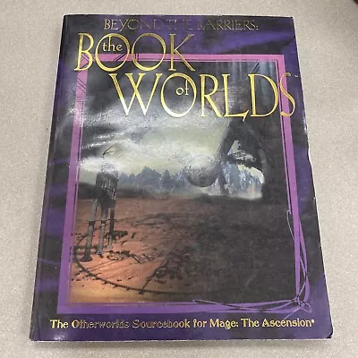 The Book Of Worlds (Mage - The Ascension) Harry Heckel Phil Brucato Chris Hin • $26.99