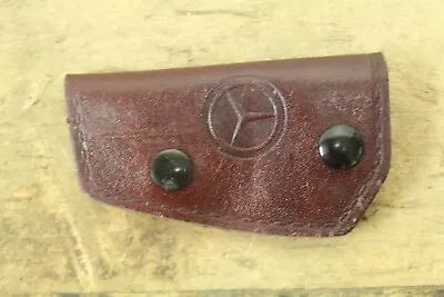 Vintage Mercedes-benz Oem Genuine Leather Key Chain Jacket • $30