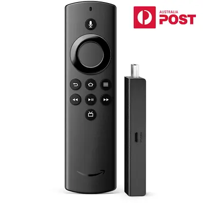 $89 • Buy Amazon Fire TV Stick Lite Alexa Voice Remote Media Streamer 2020