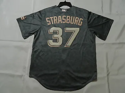 Official Stephen Strasburg Washington Nationals City Connect Jersey XXL Reg.$160 • $75