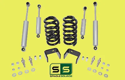 3  / 5  Lowering Drop Kit + Shocks FOR 73 - 87 Chevrolet Chevy GMC C10 C15 • $340.83