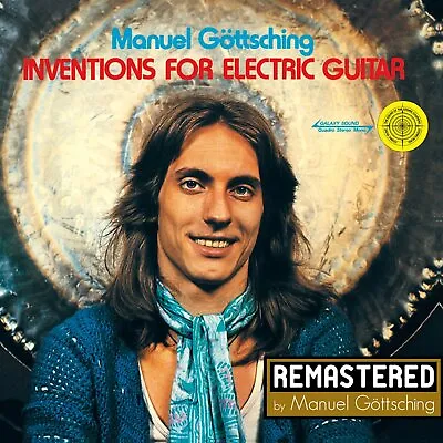 Manuel Gottsching Inventions For Electric Guitar CD MGART401 NEW • $21.93