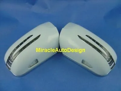 Two Arrow Led White #960 Door Mirror Covers 1995-2000 Mercedes Benz W202 C-class • $185.03