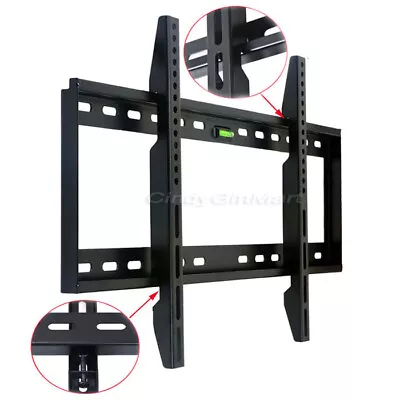 Flat TV Wall Mount For Most VIZIO Sharp 39  40 42 46 50 55 60 65 70  LED UHD Wa8 • $17.62