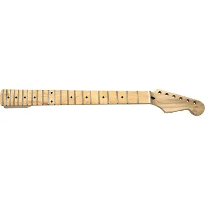 Mighty Mite MM2928 Stratocaster Replacement Neck Maple Fingerboard Jumbo Frets • $151.90