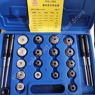 Universal Valve Seat Reamer For Motorcycle Carbide Reamer Wheel Repair Tools • $137.63