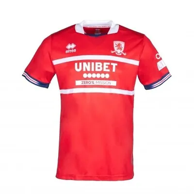 Middlesbrough FC Football Shirt Home 2024  Size XL BNWT • £32.90