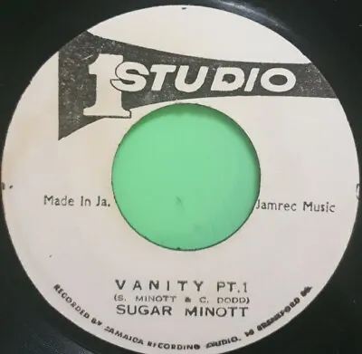 Studio One. Vanity.part2. Sugar Minott  • £12.95