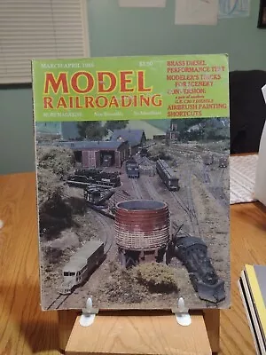 Model Railroading Magazine:  March/April 1985. (RRR24).  • $1.75