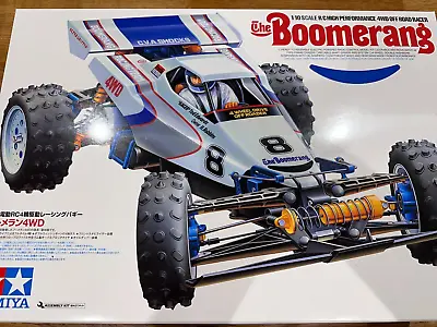 Tamiya The Boomerang RC Car Kit 58418 • £214.99