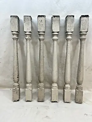 Antique 1800's BALUSTERS Porch Stair Railing VICTORIAN Style Spindles ORNATE • $59.95