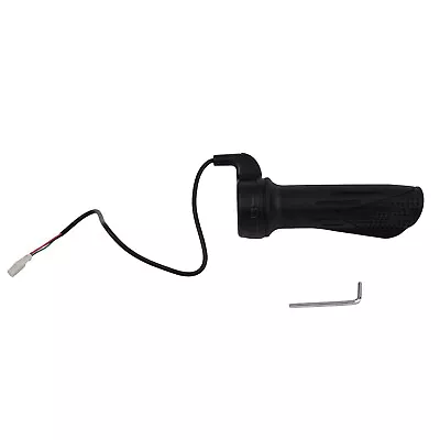 Accelerate Evenly With Universal Electric Scooter Throttle Grip Handlebar • $16.53