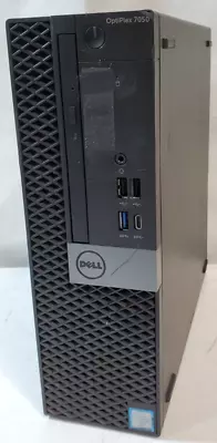 Dell OptiPlex 7050 Desktop 3.40GHz Intel Core I5-7500 8GB DDR4 RAM NO HDD • $70