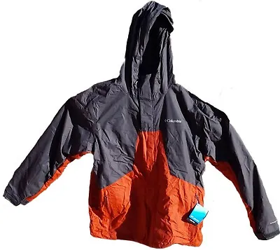 Columbia Mens Tunnel Falls Interchange Waterproof Fleece Jacket (260$ In Stores) • $60