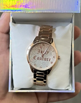 £26.60 • Buy Brand New Woman’s Juicy Couture Women’s Watch Rose Gold