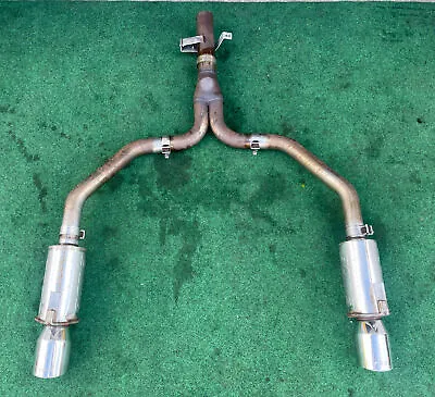 1984-1985 C4 Corvette Borla Performance Catback Back Exhaust System 84 85 • $850