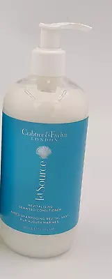 £14.99 • Buy Crabtree & Evelyn La Source Seaweed Conditioner 500ml With Pump
