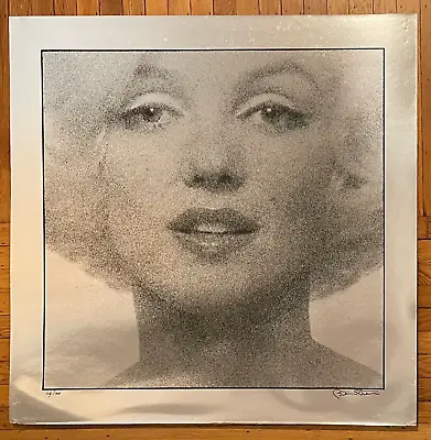 Marilyn Monroe Bert Stern Signed Ed. 100 Serigraph Silkscreen 36  X 36  • $1199