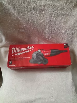 Milwaukee 6130-33.  4-1/2  Angle Grinder 120Volts.  Open Box • $78