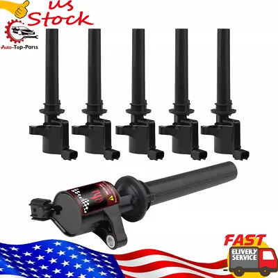 6X Ignition Coils Fit For Ford Mazda Mercury 3.0L V6 Models Replacement DG513 • $31.59