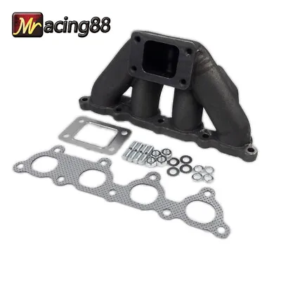 Cast Iron Turbo Manifold For 88-00 Honda Civic D15/D16 /88-91 Honda CRX D15/D16 • $99.98