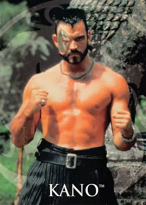 1995 SkyBox Mortal Kombat (Movie) Kano #9 • $17.11