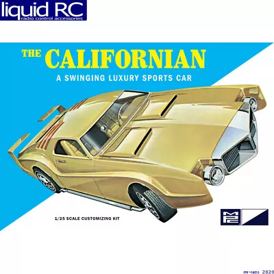 MPC 942 1:25 Californian 1968 Olds Toronado Custom Plastic Model Kit • $32.18