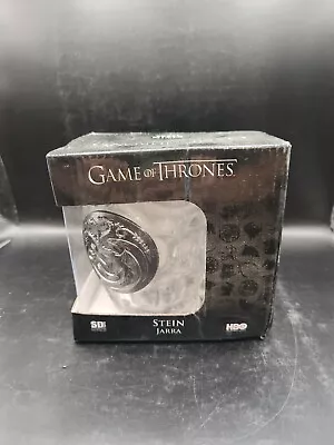 Game Of Thrones Beer Glad Stein “Jarra” Collectible Glassware - HBO - New • £24.10