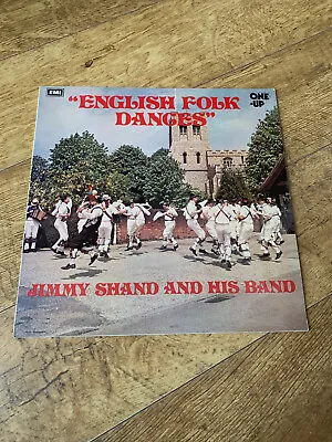 £3.99 • Buy Jimmy Shand And His Band – English Folk Dances 1973 UK Vinyl Record 