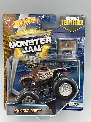 Hot Wheels Monster Jam Monster Mutt 5/5 MJ Dog Pound 1:64 Monster Truck • $17.75