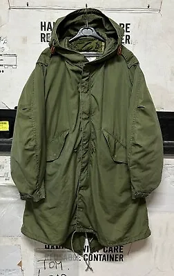 Genuine Mega Rare Us Army M-51 M-1951 Fishtail Parka Ex Condition !!!!!! X-small • £899.99