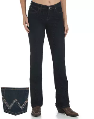 Wrangler Q-Baby 10WRQ20DD Ultimate Riding Stretch Jeans - Size US 33/15 =Aus 18 • $109