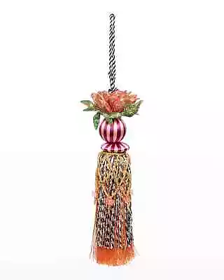 MacKenzie-Childs Really Rosy Tassel  ($98) W/tax • $85