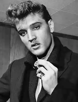 Elvis Presley The King Of Rock Vintage Publicity Picture Photo Print 4  X 6  • $8.50