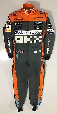 F1 McLaren Race Suit CIK/FIA Level 2 Go Kart Racing Suit • $84