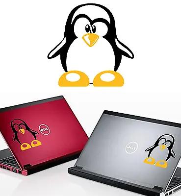 Linux Penguin Sticker Of Vinyl Version V1 • £20.57