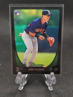 2011 Bowman Draft #49 Jose Iglesias Rookie RC - Boston Red Sox • $1.50