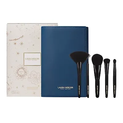 SHISEIDO LAURA MERCIER Tools Of The Trade Make Up Brush Collection Japan New • $174