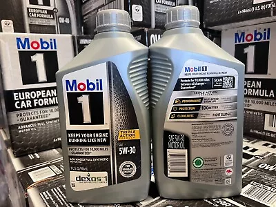 5.676 Liter 6xQT Mobil 1 Fully Synthetic Engine Oil 5W-30  [Sydney Address ONLY] • $108