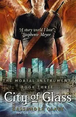 The Mortal Instruments (City Of Glass #3) - Paperback By Clare Cassandra - GOOD • $4.08