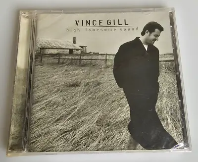 VINCE GILL: HIGH LONESOME SOUND MUSIC CD 1996 ~ New Sealed • $6.50