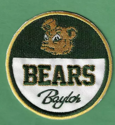 New Baylor 'Bears'  2 3/4    Iron On Patch Free Shipping • $4.99